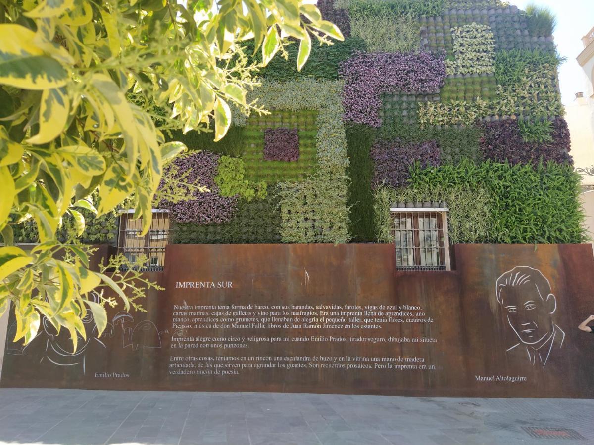 Acogedor Y Moderno Estudio En Capuchinos Malaga Zewnętrze zdjęcie