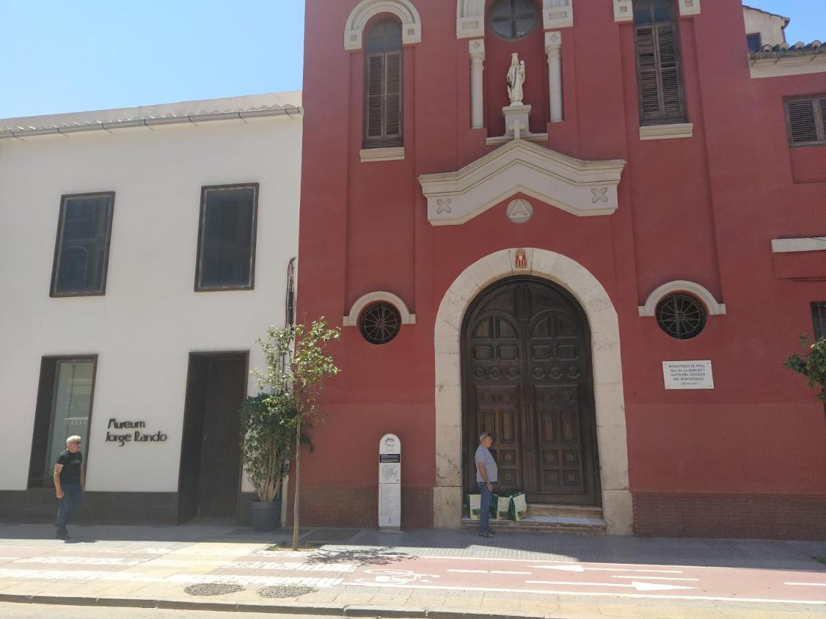 Acogedor Y Moderno Estudio En Capuchinos Malaga Zewnętrze zdjęcie